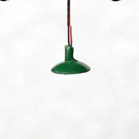 10pcs Model Railway Train Lamp HO Scale Wall Lamp Posts athway Light Railway Train Micro Landscape Accessories in Kuwait