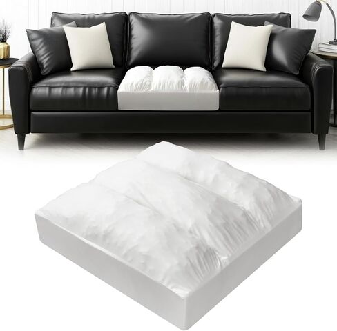Sieral Couch Cushion Support 26" x 26" Sofa Cushion Support for Sagging Couch Seat Sofa Replacement High Density Foam Double-Layer Insert Pads Under Sag Repair Cushions for Sectional Loveseat Chair in Kuwait