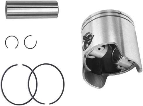 Piston and Piston Ring Set +0.50mm Oversize Compatible with 60HP Outboard Motor Models 6K5-11636-03 6K5-11636-03-00 6K5-11601-22-00 in Kuwait