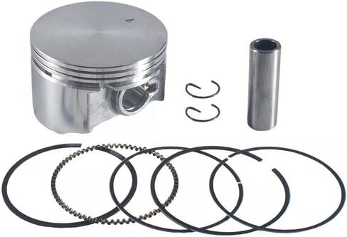 68mm Flat Top Piston Kit Standard Bore for 196cc Clone Engines Compatible with GX160 and GX200 in Kuwait