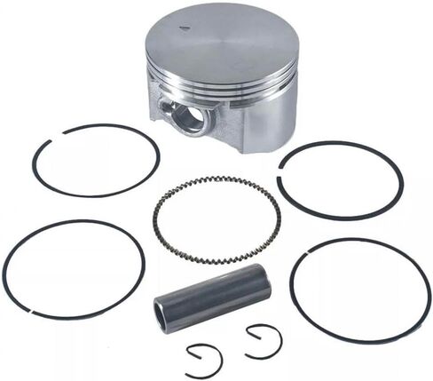 68mm Flat Top Piston Kit Standard Bore for 196cc Clone Engines Compatible with GX160 and GX200 in Kuwait