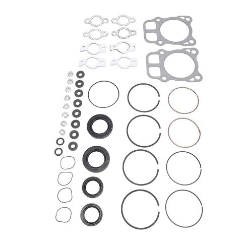Naroote Engines Overhaul Kit, Aluminum Alloy Pistons Rings Gasket Set, Enhanced Drainage System Kit, Ideal for CH18, CH20 & CH22 Series in Kuwait