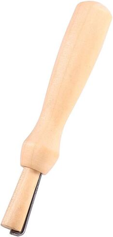 Tnfeeon Felting Needles with Wooden Handle, Barbed Needle Felting Tool, Wooden and Metal 11.5 to 12 Cm, Smooth Grip for Hand DIY Sewing Knitting Crafts Adults in Kuwait
