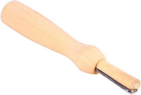 Tnfeeon Felting Needles with Wooden Handle, Barbed Needle Felting Tool, Wooden and Metal 11.5 to 12 Cm, Smooth Grip for Hand DIY Sewing Knitting Crafts Adults in Kuwait