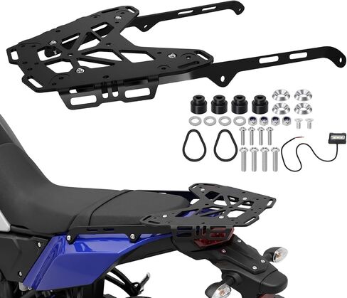 رف الأمتعة الخلفي/رفوف البضائع العلوية لموديلات Yamaha Tenere 700/XTZ700 2019-2025 & Tenere 700 Rally Edition 2020-2024 in Kuwait