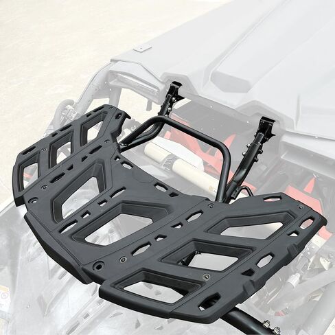 طقم رف خلفي محوري مع دعامة غاز لـ X3، رف أمتعة بإطار احتياطي متوافق مع Can Am Maverick X3/ X3 Max جميع الموديلات 2017-2025 استبدال OEM #715002881,715003439 in Kuwait