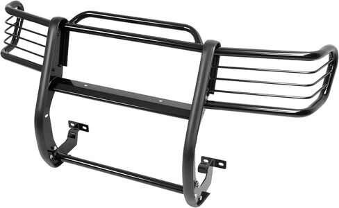 KUAFU Front Bull Brush Guard Compatible with 1999-2002 Toyota 4Runner Bumper Bull Bar Grille Grill Guard Impact Headlight Bumper Push Bar Steel Powder Coated Gloss Black in Kuwait