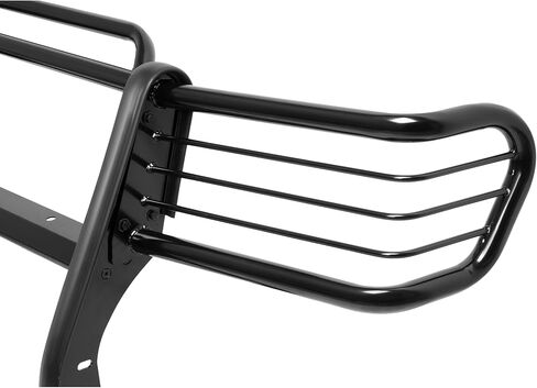 KUAFU Front Bull Brush Guard Compatible with 1999-2002 Toyota 4Runner Bumper Bull Bar Grille Grill Guard Impact Headlight Bumper Push Bar Steel Powder Coated Gloss Black in Kuwait