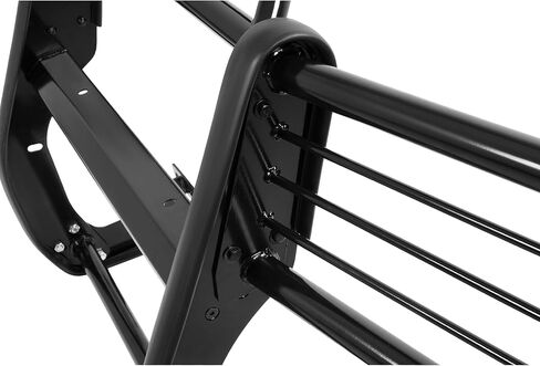 KUAFU Front Bull Brush Guard Compatible with 1999-2002 Toyota 4Runner Bumper Bull Bar Grille Grill Guard Impact Headlight Bumper Push Bar Steel Powder Coated Gloss Black in Kuwait