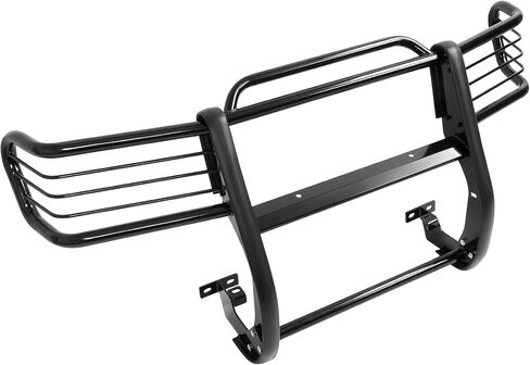 KUAFU Front Bull Brush Guard Compatible with 1999-2002 Toyota 4Runner Bumper Bull Bar Grille Grill Guard Impact Headlight Bumper Push Bar Steel Powder Coated Gloss Black in Kuwait