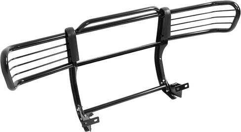 KUAFU Front Bull Brush Guard Compatible with 1999-2002 Toyota 4Runner Bumper Bull Bar Grille Grill Guard Impact Headlight Bumper Push Bar Steel Powder Coated Gloss Black in Kuwait