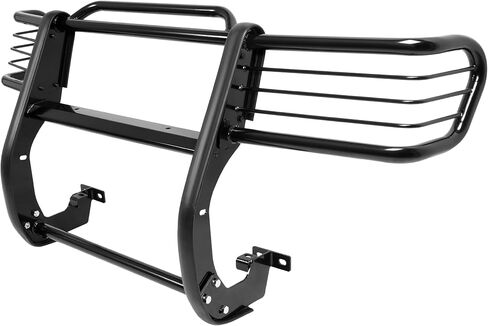 KUAFU Front Bull Brush Guard Compatible with 1999-2002 Toyota 4Runner Bumper Bull Bar Grille Grill Guard Impact Headlight Bumper Push Bar Steel Powder Coated Gloss Black in Kuwait