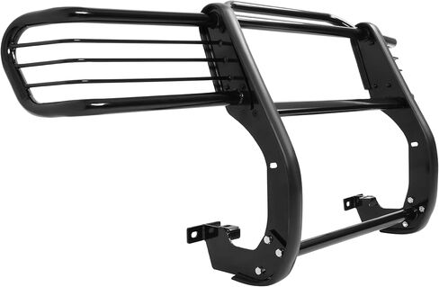 KUAFU Front Bull Brush Guard Compatible with 1999-2002 Toyota 4Runner Bumper Bull Bar Grille Grill Guard Impact Headlight Bumper Push Bar Steel Powder Coated Gloss Black in Kuwait
