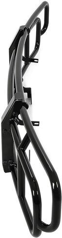 ALMULOO Steel Brush Guard Compatible with 2003-2009 Hummer H2 Black Powder Coated in Kuwait