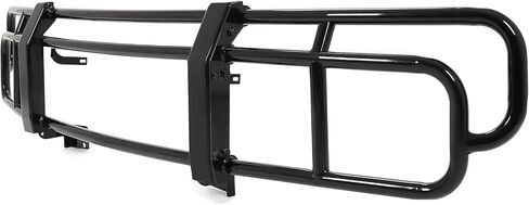 ALMULOO Steel Brush Guard Compatible with 2003-2009 Hummer H2 Black Powder Coated in Kuwait