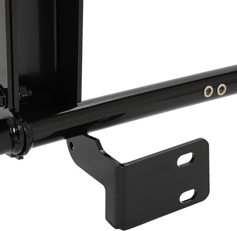 ALMULOO Steel Brush Guard Compatible with 2003-2009 Hummer H2 Black Powder Coated in Kuwait