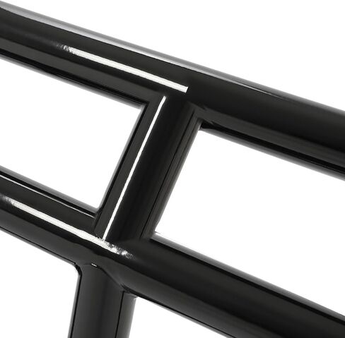 ALMULOO Steel Brush Guard Compatible with 2003-2009 Hummer H2 Black Powder Coated in Kuwait