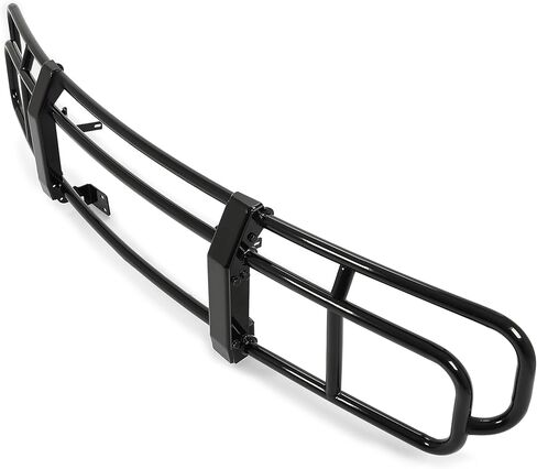 ALMULOO Steel Brush Guard Compatible with 2003-2009 Hummer H2 Black Powder Coated in Kuwait