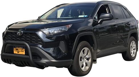 VANGUARD VGUBG-1073-1387HBK مسحوق أسود كلاسيكي بول بار | متوافق مع 20-26 تويوتا هايلاندر in Kuwait