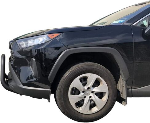 VANGUARD VGUBG-1073-1387HBK مسحوق أسود كلاسيكي بول بار | متوافق مع 20-26 تويوتا هايلاندر in Kuwait