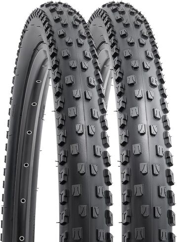 YUNSCM 2-PCS 27.5" Bike Tires 27.5x2.10/54-584 and 27.5" Heavy Duty Bike Tubes Schrader Valve with 2 Rim Strips Compatible with Mountain Bike 27.5x2.0/2.1/2.125 Bicycle Tires and Tubes(W-2115) in Saudi Arabia