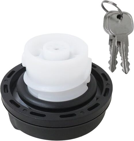 Locking Gas Cap,Lock Fuel Cap Compatible with Chrysler 2000-2004 In-trepid Replace 5278655AA in Kuwait
