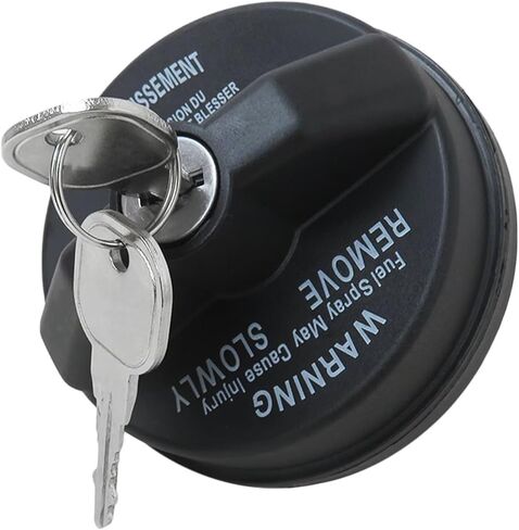 Locking Gas Cap,Lock Fuel Cap Compatible with Dodge 2003-2010 R-am 2500 Replace 5278655AA in Kuwait