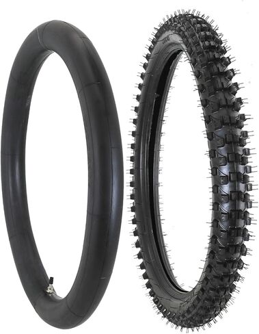 Motocross Front Off-road Tire 80/100-21 Front Tire with Inner Tube 3.00-21 3.00x21 for YZ125 CRF250 CRF230 450 TTR230 KLX65 XR650 Dirt bike Pit bikes Apollo in Kuwait
