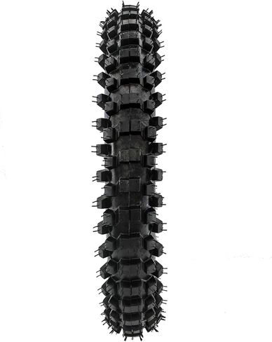 16" Rear Dirt Bike Tire & Tube 90/100-16 3.00-16 3.50-16 Knobby Off-Road Tire for Pit Bike Motocross Trail TTR125 CRF150F DRZ125 XR100 KX100 CR85R DR125 in Kuwait