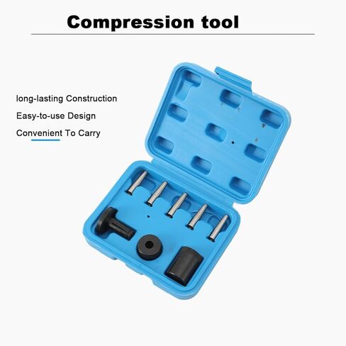 Injector Seal Installer Kit Replace 34720, 8pcs Injector Seal Kit Fits for For GM 2010-2017 for Replacing Single and Double Sealed Fuel Injectors in Kuwait