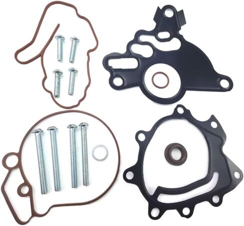 Fuel Vacuum Tandem Pump Seals Repair Kit 2.0TDI 136 140 143 170 Replacement For 03G145209D 03G145209C 03G145215A in Kuwait