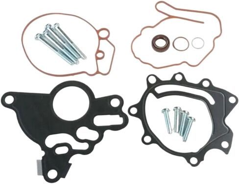 Fuel Vacuum Tandem Pump Seals Repair Kit 2.0TDI 136 140 143 170 Replacement For 03G145209D 03G145209C 03G145215A in Kuwait