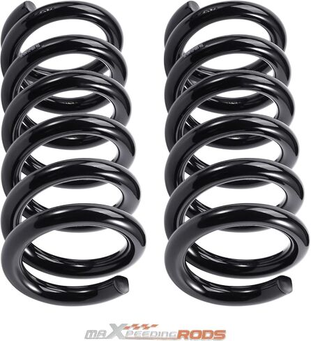 طقم زنبركي خفض أمامي 2 بوصة من maxpeedingrods لسيارة Chevy Silverado/GMC Sierra 1500 1988-1998 V8 2WD فقط، طقم ملف قطرة C1500 in Kuwait