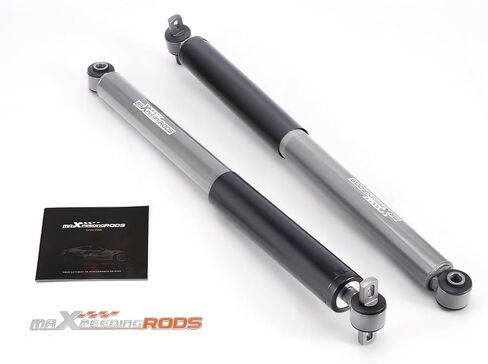 ممتص صدمات خلفي maxpeedingrods 2-4 بوصة لسيارة Chevy/GMC C1500 1988-1998، لسيارة Chevy/GMC C2500 C3500 1988-2000، صدمة قطرة مشحونة بالنيتروجين، سلسلة G1 in Kuwait
