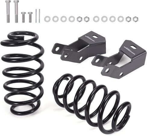 maXpeedingrods 4" Rear Lowering kit for GM SUV 2007-2020, for Chevy Tahoe/Avalanche/Suburban, for GMC Yukon/Denali/Yukon XL, for Cadillac Escalade EXT, Lowering Spring & Shock Extention in Kuwait