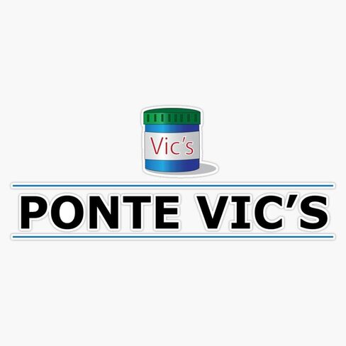 Magnet Ponte Vics - Funny Mexican Design Magnet Vinyl Decal Sticker 5" in Kuwait