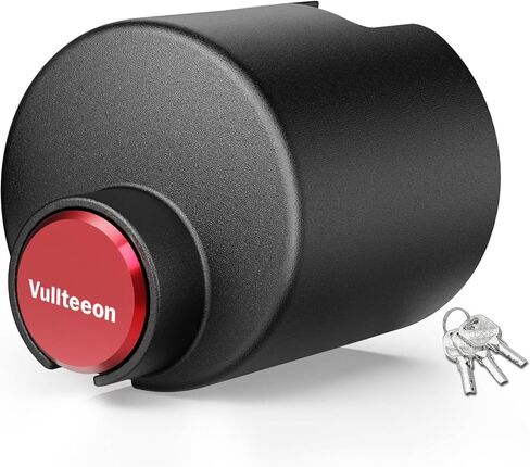 2025 Trailer Hitch Locks for 2 5/16" & 2" & 1 7/8" Couplers, Heavy-Duty Coupler Lock, Universal Anti Theft Steel Tongue Lock for Boat, RV, Trailers, Camper in Saudi Arabia