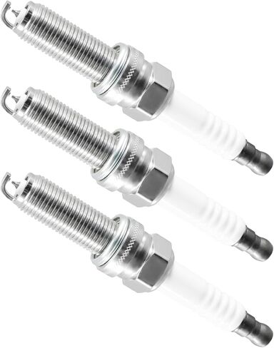 3Pcs Iridium Spark Plug Fit for Can-Am Maverick X3 Max Turbo R RR 2017-2024 Replace 415130363 715900492 in Kuwait