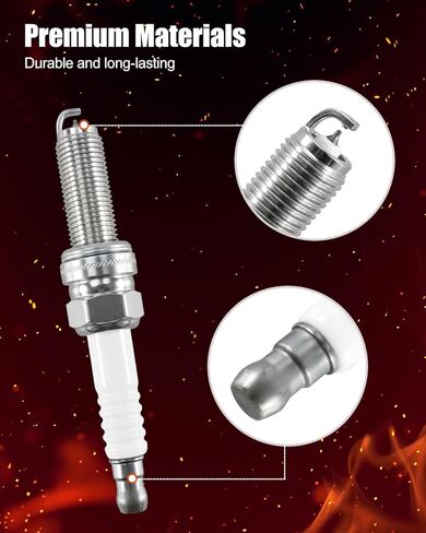 3Pcs Iridium Spark Plug Fit for Can-Am Maverick X3 Max Turbo R RR 2017-2024 Replace 415130363 715900492 in Kuwait