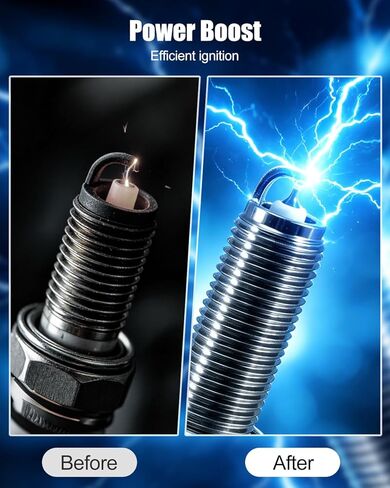 3Pcs Iridium Spark Plug Fit for Can-Am Maverick X3 Max Turbo R RR 2017-2024 Replace 415130363 715900492 in Kuwait
