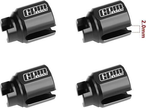GPM for Arrma 1/16 Mini KRATON 3S 4140 Carbon Steel Front & Rear Diff Outdrive in Kuwait