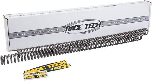 Race Tech Fork Springs 43.2x508mm .54kg - Fits: Suzuki RM250 1996 in Kuwait