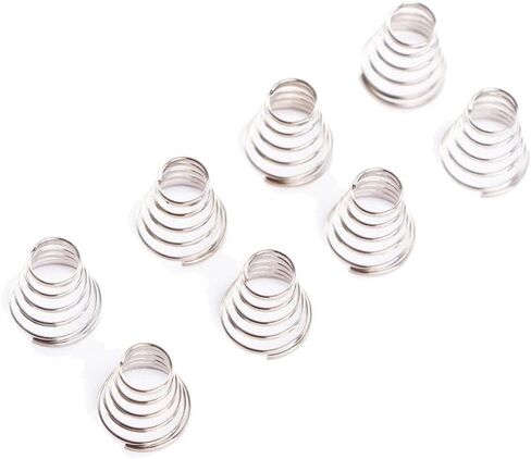 Lever Shaft Spring 10Pcs Cycling Hub Hubs Bike Parts 304 Stainless Steel Wheel Skewer Quick-Release(10Pcs) in Kuwait