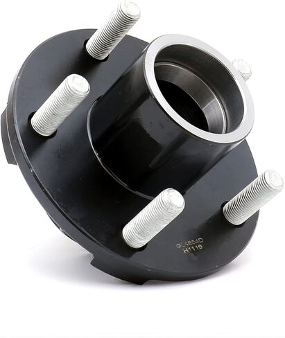 Trailer Hub Assembly Kit,5-Bolt on 4-1/2" Circle,Includes (1) 1" Straight Spindle and Bearings in Kuwait