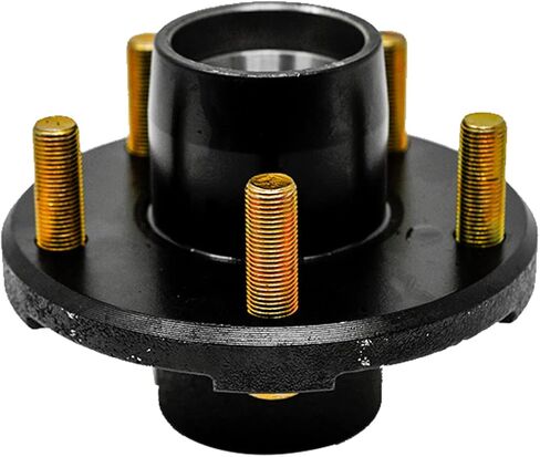 RUSSO 5 Lugs Trailer Idler Hub Kits 5 on 4.5 5x4.5 2000 lb Axle 1-1/16" Bearings in Kuwait