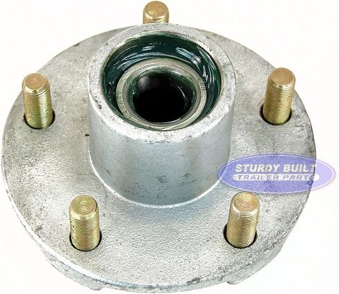 محور المقطورة المدهون مسبقًا المجلفن 5 العروة 1 1/16 "محامل 1 1/4" الختم in Kuwait