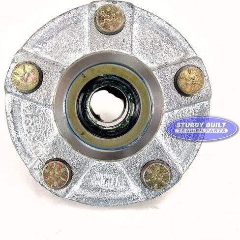 محور المقطورة المدهون مسبقًا المجلفن 5 العروة 1 1/16 "محامل 1 1/4" الختم in Kuwait