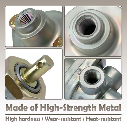 276567 PP-1 Dash Control Valve 40PSI 1/8" Threaded Interface Push/Pull Replacement for Bendix 276567 for Haldex KN20021 and more Suitable for Truck and Trailer Parking Emergency Brake Contol in Kuwait