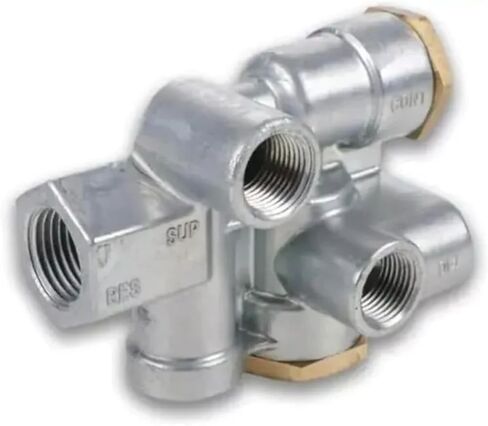 TRAILER SPRING BRAKE VALVE REPLACES: 110500X, 110500, RSL110500, ESL110500 in Kuwait