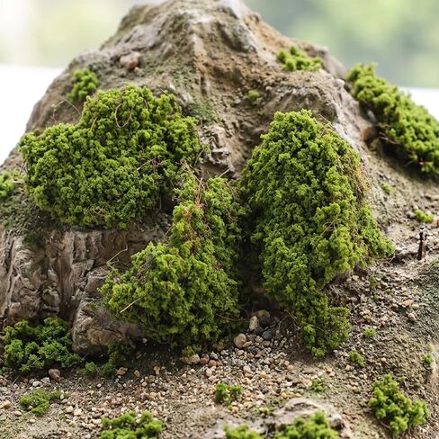 Miniature Shrubs Bushes Model, Green Plant Tufted Model for Train Landscape, Railroad Scenery, War Gaming Terrain Sand and Dioramas in Kuwait